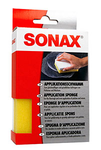 Miếng mút vệ sinh và đánh bóng sơn chuyên dụng cho xe ô tô Sonax-417300